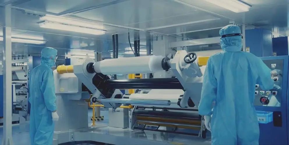 Li-ion battery diaphragm pulp production line